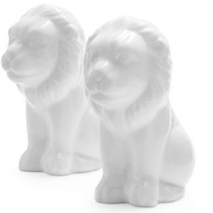 Sur La Table “Lion” Salt & Pepper Shakers